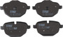 Juego de pastillas de freno TRW GDB1840 106mm 56mm