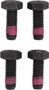 Juego de pastillas de freno TRW GDB1840 106mm 56mm