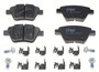 Juego de pastillas de freno TRW GDB1841 109,3mm 53,4mm