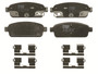 Juego de pastillas de freno TRW GDB1844 116,8mm 42,8mm