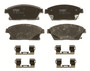 Juego de pastillas de freno TRW GDB1847 148mm 61,2mm