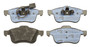 Juego de pastillas de freno TRW GDB1864 156,4mm 155,2mm