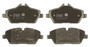 Juego de pastillas de freno TRW GDB1870 131,4mm 53,2mm