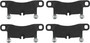 Juego de pastillas de freno TRW GDB1875 187,4mm 76mm