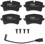 Juego de pastillas de freno TRW GDB1902 116,4mm 58,8mm