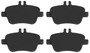 Juego de pastillas de freno TRW GDB1920 106,6mm 59,1mm