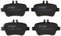 Juego de pastillas de freno TRW GDB1920 106,6mm 59,1mm