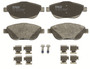 Juego de pastillas de freno TRW GDB1926 136,8mm 59,3mm