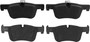 Juego de pastillas de freno TRW GDB1934 155,8mm 61,7mm