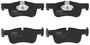 Juego de pastillas de freno TRW GDB1935 155,8mm 156,8mm