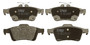 Juego de pastillas de freno TRW GDB1938 123,1mm 51,5mm