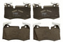 Juego de pastillas de freno TRW GDB1948 121mm 75,6mm