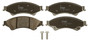Juego de pastillas de freno TRW GDB2005 194mm 68,2mm