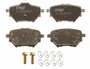 Juego de pastillas de freno TRW GDB2036 99mm 49,8mm