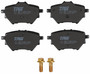 Juego de pastillas de freno TRW GDB2036 99mm 49,8mm