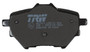 Juego de pastillas de freno TRW GDB2036 99mm 49,8mm