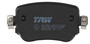 Juego de pastillas de freno TRW GDB2042 104,2mm 51,9mm