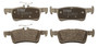 Juego de pastillas de freno TRW GDB2055 123,1mm 42,5mm