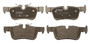 Juego de pastillas de freno TRW GDB2063 123mm 46,6mm