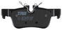 Juego de pastillas de freno TRW GDB2063 123mm 46,6mm
