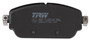 Juego de pastillas de freno TRW GDB2070 144mm 60,2mm
