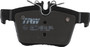 Juego de pastillas de freno TRW GDB2071 122,5mm 56,2mm