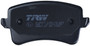 Juego de pastillas de freno TRW GDB2107 116,4mm 58,8mm