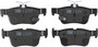 Juego de pastillas de freno TRW GDB2115 123mm 48,6mm