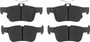 Juego de pastillas de freno TRW GDB2115 123mm 48,6mm