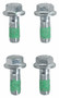 Juego de pastillas de freno TRW GDB2136 106,5mm 45,6mm