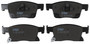 Juego de pastillas de freno TRW GDB2139 155,2mm 62,3mm