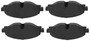 Juego de pastillas de freno TRW GDB2143 160,2mm 64,5mm