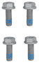 Juego de pastillas de freno TRW GDB2143 160,2mm 64,5mm