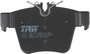 Juego de pastillas de freno TRW GDB2154 122,5mm 64,3mm