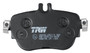Juego de pastillas de freno TRW GDB2155 114,1mm 55,4mm