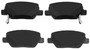 Juego de pastillas de freno TRW GDB2156 99,8mm 42,2mm