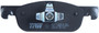 Juego de pastillas de freno TRW GDB2157 155,1mm 49mm