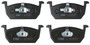 Juego de pastillas de freno TRW GDB2159 146mm 61,7mm
