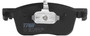 Juego de pastillas de freno TRW GDB2169 180,2mm 69,4mm