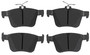 Juego de pastillas de freno TRW GDB2179 123mm 56,2mm