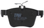 Juego de pastillas de freno TRW GDB2179 123mm 56,2mm