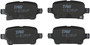 Juego de pastillas de freno TRW GDB2180 106,5mm 46,7mm