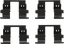 Juego de pastillas de freno TRW GDB2180 106,5mm 46,7mm