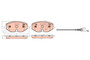 Juego de pastillas de freno TRW GDB2392 148,3mm 63,6mm