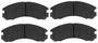 Juego de pastillas de freno TRW GDB3200 149,9mm 59mm