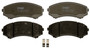 Juego de pastillas de freno TRW GDB3246 139mm 58,8mm