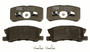 Juego de pastillas de freno TRW GDB3247 91mm 111,5mm