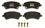 Juego de pastillas de freno TRW GDB3288 131,7mm 57,4mm
