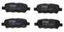 Juego de pastillas de freno TRW GDB3294 38,2mm 105,5mm