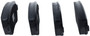 Juego de pastillas de freno TRW GDB3332 116,4mm 52,5mm